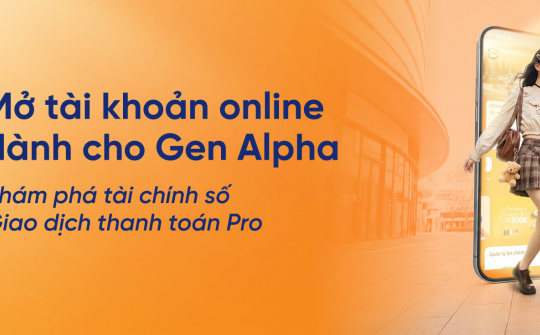 SHB cho phép khách hàng từ 15 tuổi mở tài khoản online