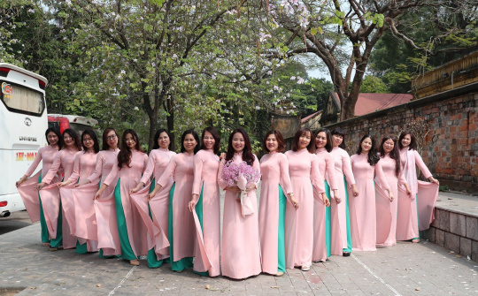 Công đoàn Ngân hàng Việt Nam phát động hưởng ứng tổ chức “Tuần lễ Áo dài” năm 2026