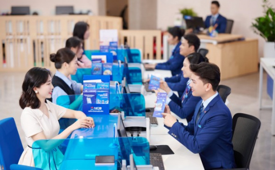 NCB triển khai nhiều sản phẩm tiết kiệm linh hoạt dịp đầu năm mới