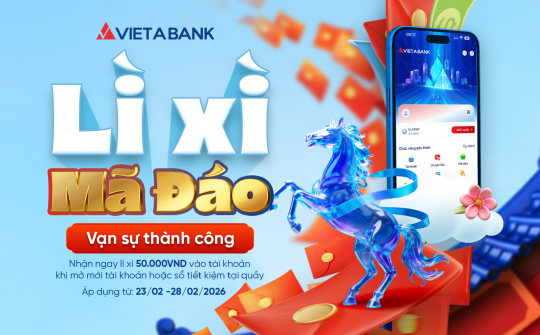 VietABank triển khai chương trình ưu đãi đầu năm mới