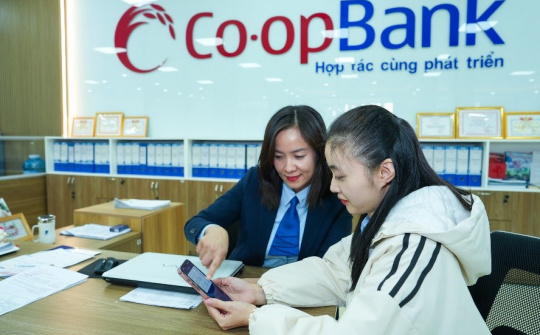 Co-opBank đồng hành cùng QTDND, khách hàng, hộ kinh doanh xây dựng hệ sinh thái số