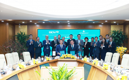 BIDV và Tập đoàn Stavian ký kết hợp tác toàn diện giai đoạn 2026-2030