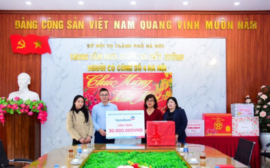 VietinBank thăm, tặng quà tri ân người có công dịp Xuân Bính Ngọ 2026