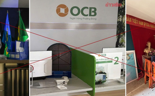 OCB cảnh báo chiêu lừa đảo tinh vi, dàn dựng kịch bản công phu