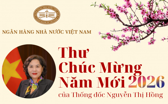 Thư Chúc mừng năm mới của Thống đốc Ngân hàng Nhà nước Việt Nam