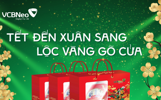 VCBNeo tri ân khách hàng dịp Tết Bính Ngọ 2026