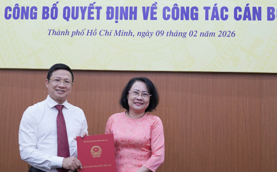 Bổ nhiệm Phó Giám đốc Ngân hàng Nhà nước chi nhánh Khu vực 2