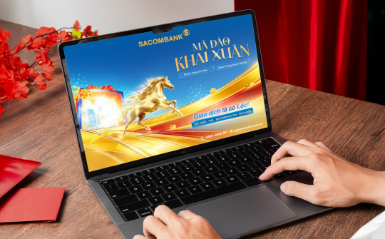 Sacombank triển khai loạt ưu đãi “Lộc Xuân” dịp Tết Bính Ngọ 2026