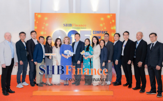 SHBFinance được Ngân hàng Nhà nước chấp thuận nguyên tắc chuyển đổi hình thức pháp lý
