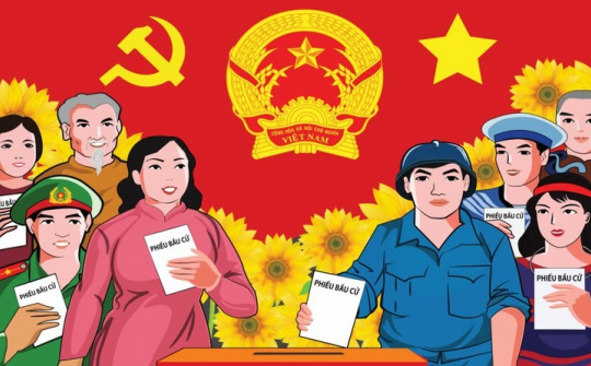 Quy trình bầu cử đại biểu Quốc hội và đại biểu Hội đồng nhân dân các cấp nhiệm kỳ 2026-2031
