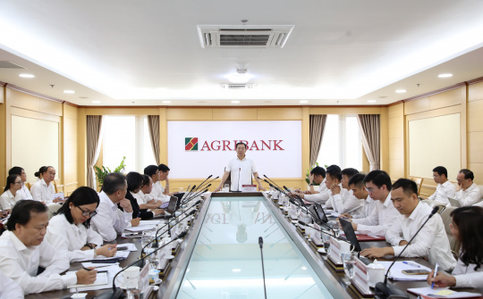 Agribank tăng tốc triển khai nhiệm vụ kinh doanh tại địa bàn TP. Hồ Chí Minh ngay từ đầu năm 2026