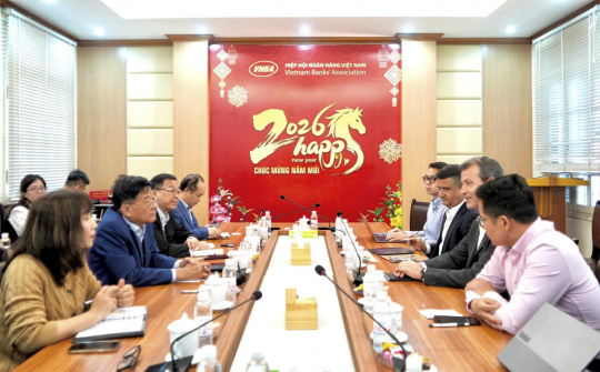 VNBA meets with S&P Global Ratings and FiinRatings to promote capital market development