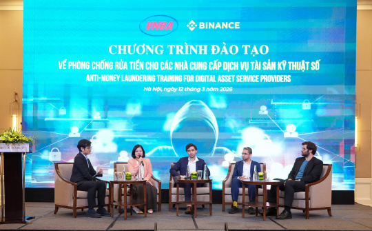 Nâng cao năng lực phòng, chống rửa tiền cho các nhà cung cấp dịch vụ tài sản số