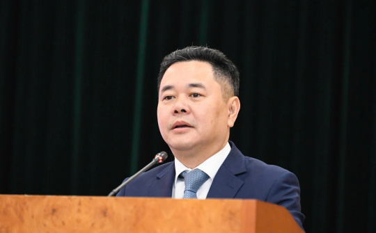 Phó Thống đốc Nguyễn Ngọc Cảnh: Ngân hàng Nhà nước ưu tiên nguồn vốn tín dụng đẩy nhanh mục tiêu hoàn thành một triệu căn nhà ở xã hội