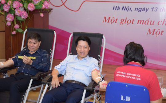 Đoàn Thanh niên NHTW tổ chức Ngày hội Hiến máu tình nguyện đợt I năm 2026