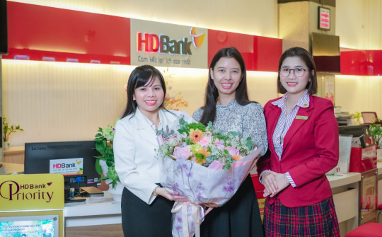 Hành trình “Tiết kiệm Tỷ phú” tại HDBank đã có chủ nhân giải 3 tỷ đồng