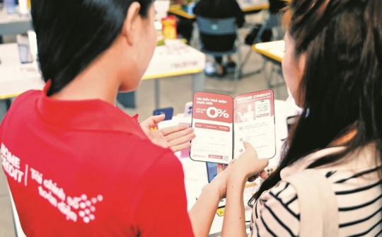 Open up more room for consumer credit