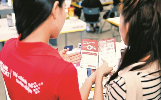 Open up more room for consumer credit