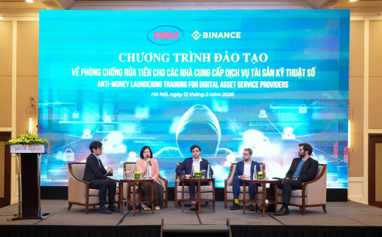 Strengthening anti-money laundering capacity for digital asset service providers