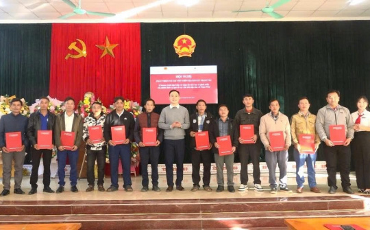 Tổ vay vốn giúp Agribank lan tỏa tín dụng tới nông dân