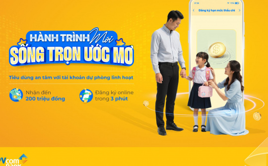 PVcomBank ra mắt giải pháp tín dụng trực tuyến linh hoạt trên PVConnect