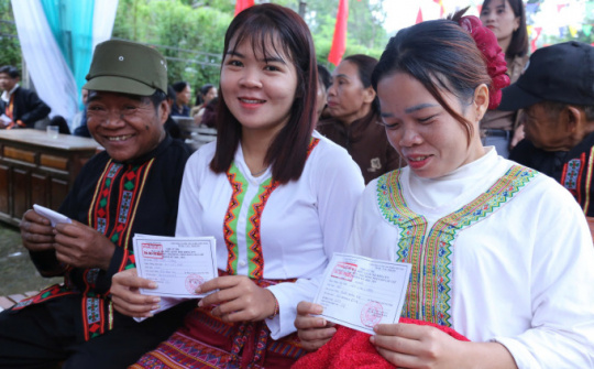 99,68% cử tri cả nước tham gia bỏ phiếu