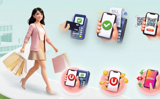 Cách Techcombank giúp người dùng tối ưu lợi ích từ mọi chi tiêu hằng ngày