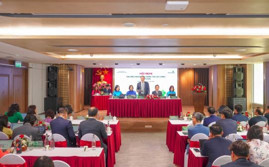 Vietcombank tổ chức hội nghị đại biểu người lao động trụ sở chính năm 2026