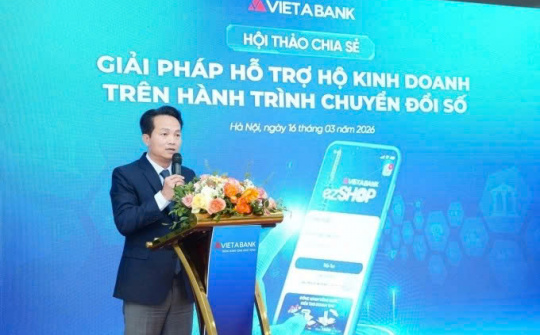 VietABank ra mắt 'trợ lý số' cho hộ kinh doanh