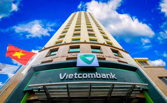 “Sợi chỉ đỏ” trong hành trình phát triển của Vietcombank