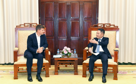 Phó Thống đốc Nguyễn Ngọc Cảnh tiếp Giám đốc khu vực Đông Á của IFC