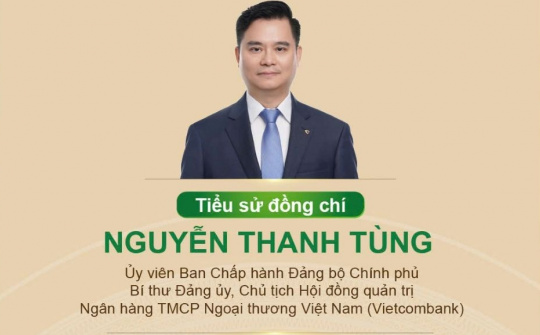 Chủ tịch HĐQT Vietcombank Nguyễn Thanh Tùng ứng cử đại biểu Quốc hội khóa XVI tại đơn vị bầu cử số 12, TP. Hồ Chí Minh