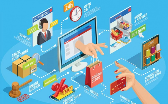 VNBA lấy ý kiến hội viên về dự thảo Nghị định hướng dẫn Luật Thương mại điện tử