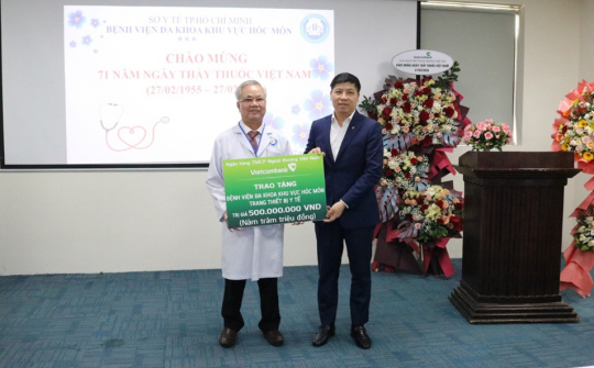 Vietcombank lan tỏa hoạt động an sinh và môi trường đầu Xuân 2026