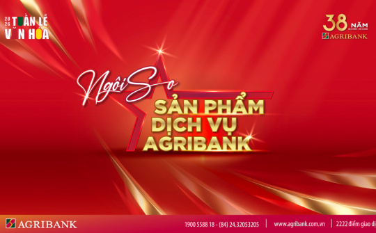 Agribank phát động cuộc thi clip “Ngôi sao sản phẩm dịch vụ”