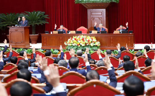 Khai mạc trọng thể Hội nghị Trung ương lần thứ 2 khóa XIV