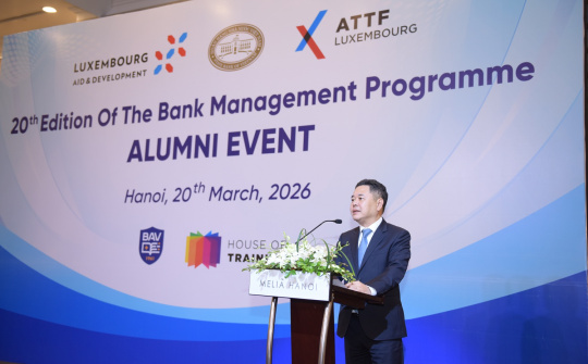 Hợp tác hiệu quả, bền chặt giữa Việt Nam và Luxembourg trong lĩnh vực tài chính - ngân hàng