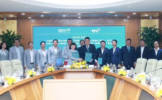 BIDV và Tập đoàn TTC ký kết hợp tác toàn diện giai đoạn 2026-2031