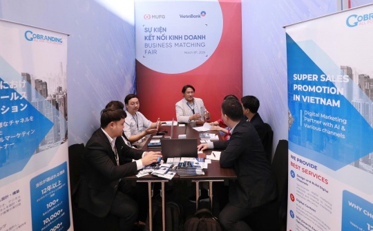 VietinBank và MUFG tổ chức thành công sự kiện kết nối kinh doanh 2026
