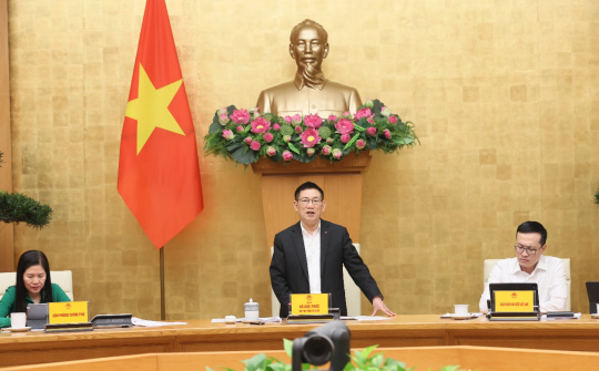 Phó Thống đốc Phạm Quang Dũng tham dự cuộc họp Ban Chỉ đạo phòng, chống rửa tiền