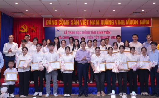 Quỹ Thắp Sáng Niềm Tin triển khai xét cấp học bổng năm 2026