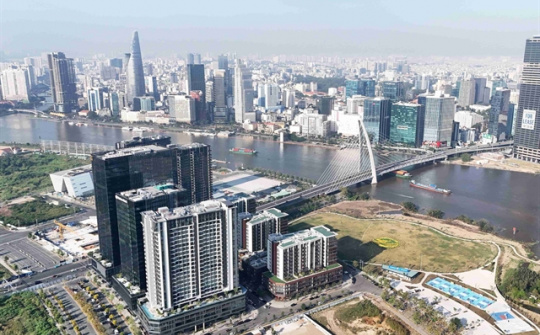 Vietnamese banks move to establish presence at new international financial centre