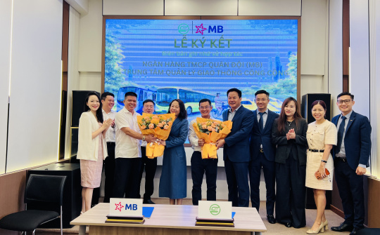 MB triển khai thanh toán số trong giao thông công cộng TP. Hồ Chí Minh