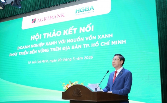 Agribank thúc đẩy tín dụng xanh, hỗ trợ doanh nghiệp phát triển bền vững
