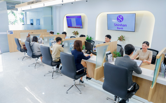 Ngân hàng Shinhan chào bán các khoản nợ tín chấp