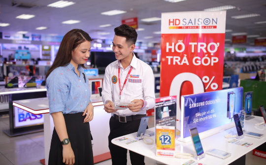 HDBank tăng sở hữu HD SAISON lên 75%, đẩy mạnh tài chính tiêu dùng