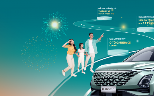 ABBank ưu đãi khách hàng gửi tiết kiệm với cơ hội trúng thưởng ô tô