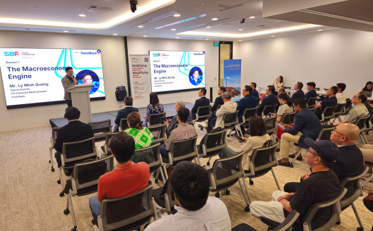 VietinBank và SBF thúc đẩy đầu tư doanh nghiệp Singapore vào Việt Nam