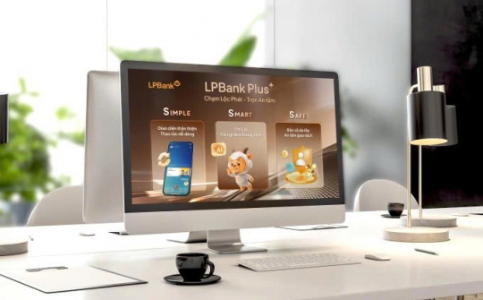 LPBank ra mắt ứng dụng ngân hàng số tích hợp AI