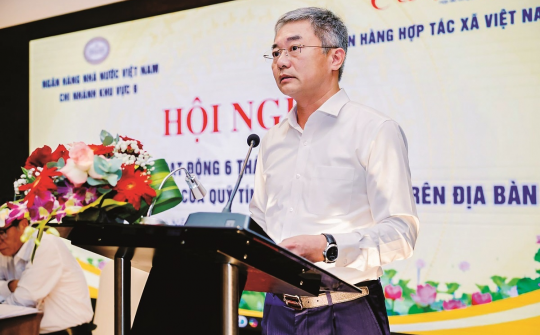 Co-opBank - Đồng hành cùng hệ thống QTDND phát triển bền vững